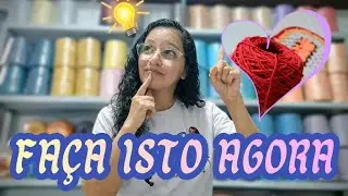 So quem sabe consegui produzir e vender croch&ecirc; com excel&ecirc;ncia 