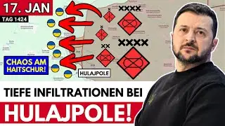 Russen auf breiter Front am Haitschur im Vormarsch, Einbruch in Sofijiwka bei Dobropillja!