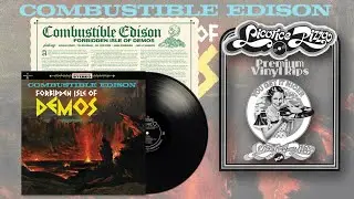 Combustible Edison - Intermission - vinyl rip - Forbidden Isle of Demos