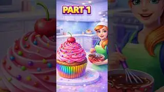🧁Cupcake Making 🎮 - Part 1