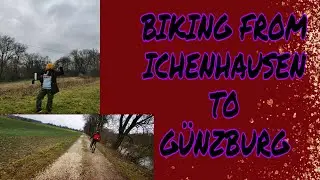 Biking from Ichenhausen to G&uuml;nzburg🚴&zwj;♂️🚴&zwj;♂️
