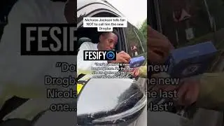 Nicolas Jackson Tells Fan Do Not Call Me Drogba!!!😳