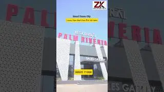 Grand kausa city | 1 bhk in grand kausa city | New project in mumbra | Palm riveria | ZK Properties