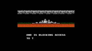 Kabuki   Quantum Fighter Europe intro - Nintendo Entertainment System (NES)