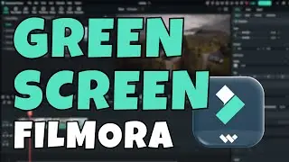 How to Remove Green Screen in Filmora