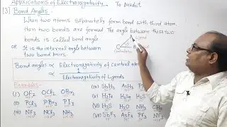 Periodic table Part 9|Electronegativity Lec.2|Applications of EN|SSG|EXPERT बोर्ड|bymr v p singh sir