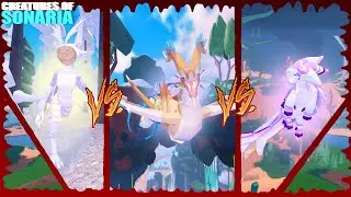 Who Is Creatures Of Sonaria's Best Healer? - Find Out NOW!!! | Creatures Of Sonaria