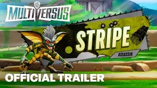 MultiVersus - Stripe Gameplay Trailer