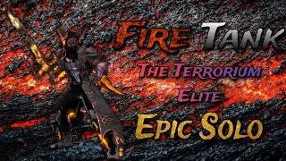 DCUO: (Elite) The Terrorium - Epic Solo Fire Tank