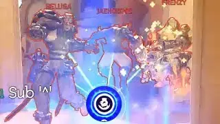 ARCHITECT CARRY DOOMFIST! POTG! [ OVERWATCH SEASON 18 TOP 500 ]