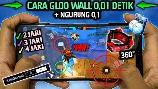 2025 || CARA GLOO WALL NGURUNG & CEPAT 0,01 DETIK SERASA PC ‼️CARA GLOO WALL CEPAT 2 JARI & 3 JARI