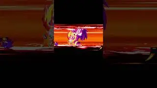 Dark spine sonic testing (Sonic M.U.G.E.N)