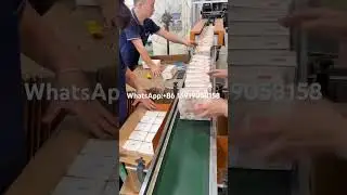 Automatic Facial Tissue Box Packing Machine