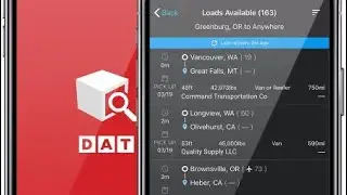 Booking loads with DAT| Truckers Edge