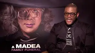 Tyler Perry Interview: A Madea Family Funeral
