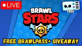 🔴LIVE - BRAWL STARS - &uarr;▲FREE BRAWLPASS+ GIVEAWAY▲&uarr;