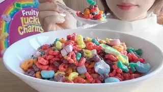 【咀嚼音】レインボーシリアルを食べる【ASMR/EATINGSOUNDS】
