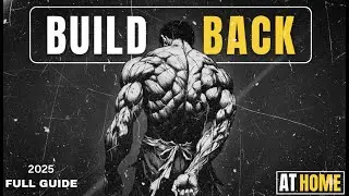💪 Calisthenics Back Workout 🔥 Build a Bigger & Wider Back | No Weights, No Gym 🚀