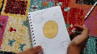 ✏️ Sketch With Me! 🎨 Idea to fill up your Sketch book