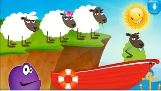 BAA BAA BLACK SHEEP - BY DUCK DUCK MOOSE GAME APP - MUSICAL ADVENTURE WITH MATCHING SHAPES & MORE