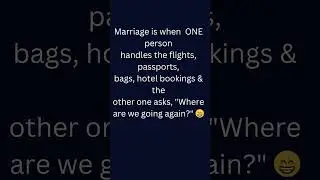 👀 Marriage is😳😁 #funny  #TROLLS #marriage  #celebritynews #satire #entertainment #parody #viralpost
