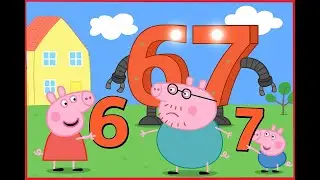 Peppa Pig: Daddy Pig vs 6&ndash;7 (Parody)#animation #peppapig #2danimation