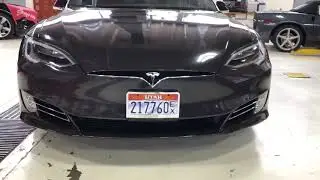 Tesla Model S Autopilot 2.0 Sensor Identification