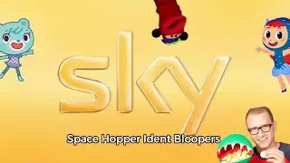 Sky TV Space Hopper Ident Bloopers