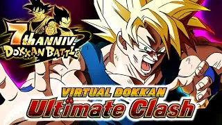 7th Anniversary Ultimate Clash is SO EASY Even I Can Beat It (DBZ Dokkan Battle)
