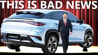 BYD Sea Lion 07 $26,000 EV Shocks The Entire Industry