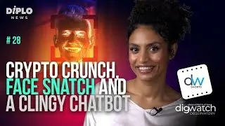 DW shorts #28 Crypto crunch, face snatch and a clingy chatbot