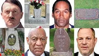 20 Graves of the Most Hated Famous People of All Time