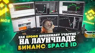 Как безопасно принять участие в новом лаучпаде бинанс: Space ID Binance Launchpad. Хедж опционами.