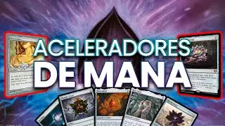 Los mejores ARTEFACTOS de MANÁ  (Rocas, Pepas de maná) | MTG