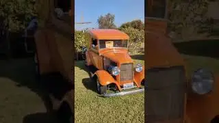 1932 Ford F-100 Panel Truck Hot rod #shorts