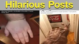 Random Internet Posts That Made Everyone Laugh Way Too Hard 🤣|| Daily Humor