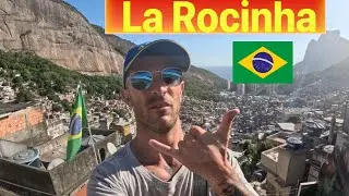 The Biggest Favela in The World- Rocinha 🇧🇷