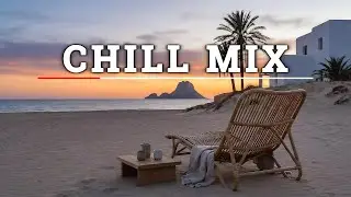 Oceanic Serenity [Deep Chillout Music with Sea Waves]