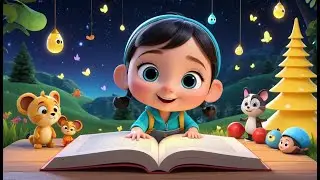 Fairy Tale Castle Adventure of ABC, Colors & Magic | Enchanted Learning Song for Kids | Sing Along