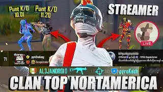 ENFRENTO a uno de los CLANES M&Aacute;S FUERTES de NORTEAM&Eacute;RICA en la PEOR ZONA, RODEADO de SQUADS🔥| PUBGM