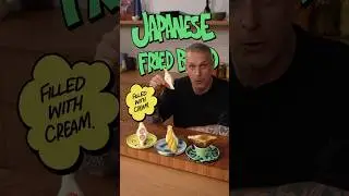 Deep Fried Japanese Cream Sando