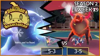 Pok&eacute;mon NPA S2 Week 9 VS The New England Chartriots!