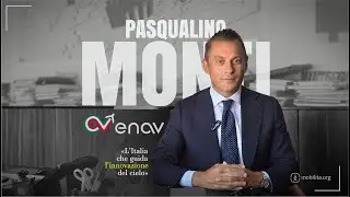 ENAV Pasqualino Monti: l'Italia che guida l'innovazione del cielo [intervista]