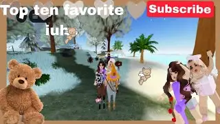 Top ten favorite iuhs #wildhorseislands #roblox #horse #iuh 