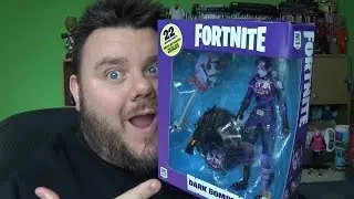Dark Bomber Fortnite McFarlane Toys Premium Action Figure Epic Games Fortnite Toy Review