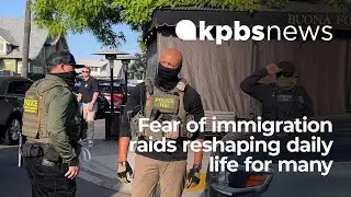 Fear of immigration raids reshaping daily life for many
