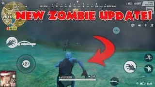WOW NEW ZOMBIE MODE - NEW UPDATE | RULES OF SURVIVAL GAMEPLAY