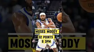 Moses Moody Drops Career-High 32 Points! Warriors Dominate Pelicans | Full Highlights