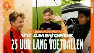 𝟐𝟓 𝐔𝐔𝐑 𝐀𝐂𝐇𝐓𝐄𝐑 𝐄𝐋𝐊𝐀𝐀𝐑 voetballen 😱💪 | 𝗡𝗮𝗯𝗲𝘀𝗰𝗵𝗼𝘂𝘄𝗲𝗻 𝗢𝗽: VV Amsvorde 🎙️