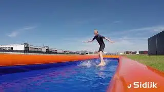 Skimboard baan Sidijk (NL)